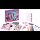 maped Barbie Scrapbooking Malset farbsortiert, 1 Set