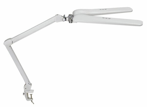 MAUL MAULcraft duo LED Schreibtischlampe weiß 13 W