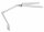 MAUL MAULcraft duo LED Schreibtischlampe weiß 13 W