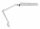 MAUL MAULcraft duo LED Schreibtischlampe weiß 13 W