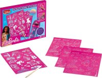 maped Kratzbild Barbie mehrfarbig