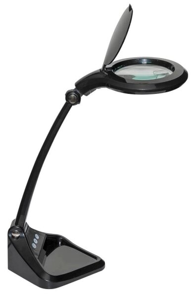 MAUL MAULiris LED Schreibtischlampe schwarz 6 W