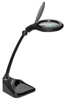 MAUL MAULiris LED Schreibtischlampe schwarz 6 W