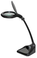 MAUL MAULiris LED Schreibtischlampe schwarz 6 W
