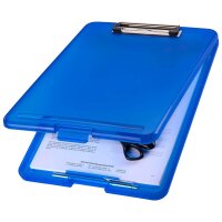 helit Klemmbrett the clip H2532030 DIN A4 blau...