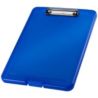 helit Klemmbrett the clip H2532030 DIN A4 blau...