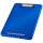 helit Klemmbrett the clip H2532030 DIN A4 blau transluzent Kunststoff, 1 St.