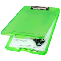 helit Klemmbrett the clip H2532050 DIN A4 grün...