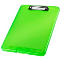 helit Klemmbrett the clip H2532050 DIN A4 grün...