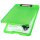 helit Klemmbrett the clip H2532050 DIN A4 grün transluzent Kunststoff, 1 St.