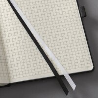 SIGEL Notizbuch Conceptum® ca. DIN A4 kariert, schwarz Hardcover 194 Seiten, 1 St.