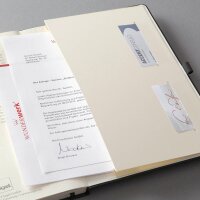 SIGEL Notizbuch Conceptum® ca. DIN A4 kariert, schwarz Hardcover 194 Seiten, 1 St.