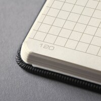 SIGEL Notizbuch Conceptum® ca. DIN A4 kariert, schwarz Hardcover 194 Seiten, 1 St.