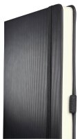 SIGEL Notizbuch Conceptum® ca. DIN A4 kariert, schwarz Hardcover 194 Seiten, 1 St.