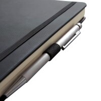 SIGEL Notizbuch Conceptum® ca. DIN A4 kariert, schwarz Hardcover 194 Seiten, 1 St.