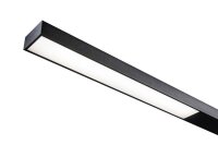Hansa LED Beryll LED Stehlampe schwarz 50 W
