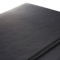 SIGEL Notizbuch Conceptum® ca. DIN A4 liniert, schwarz Hardcover 194 Seiten, 1 St.