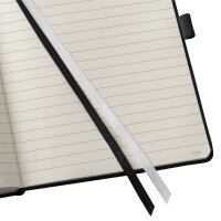 SIGEL Notizbuch Conceptum® ca. DIN A4 liniert, schwarz Hardcover 194 Seiten, 1 St.