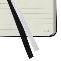 SIGEL Notizbuch Conceptum® ca. DIN A4 liniert, schwarz Hardcover 194 Seiten, 1 St.