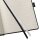 SIGEL Notizbuch Conceptum® ca. DIN A4 liniert, schwarz Hardcover 194 Seiten, 1 St.