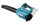 makita UB001GZ XGT Akku-Laubbläser 40,0 V max., ohne Akku