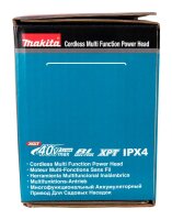 makita UX01GZ Akku-Multifunktionsantrieb 40,0 V max., ohne Akku