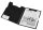 magnetoplan Klemmbrettmappe 1131612 DIN A4 schwarz Kunststoff, 1 St.