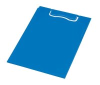 magnetoplan Klemmbrettmappe 1131603 DIN A4 blau Kunststoff, 1 St.