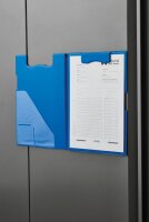 magnetoplan Klemmbrettmappe 1131603 DIN A4 blau Kunststoff, 1 St.