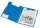 magnetoplan Klemmbrettmappe 1131603 DIN A4 blau Kunststoff, 1 St.