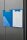 magnetoplan Klemmbrettmappe 1131603 DIN A4 blau Kunststoff, 1 St.