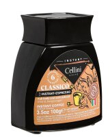 Cellini INSTANT-ESPRESSO Instantkaffee, Arabica- und...