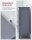 VASAGLE Badschrank LHC41GY dunkelgrau 55,0 x 28,5 x 82,0 cm