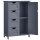 VASAGLE Badschrank LHC41GY dunkelgrau 55,0 x 28,5 x 82,0 cm