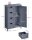 VASAGLE Badschrank LHC41GY dunkelgrau 55,0 x 28,5 x 82,0 cm