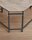 VASAGLE Schreibtisch greige L-Form, 8-Fuß-Gestell schwarz 88,0 / 138,0 x 49,0 cm