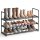 SONGMICS Schuhregal schwarz 92,0 x 30,0 x 55,0 cm, 1 St.
