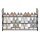SONGMICS Schuhregal schwarz 92,0 x 30,0 x 55,0 cm, 1 St.
