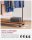 VASAGLE Rollgarderobe braun Metall 2 Haken 104,5 x 162,0 cm, 1 St.