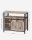 VASAGLE Sideboard, LSC092B02 grau 100,0 x 33,0 x 80,0 cm, 1 St.