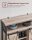 VASAGLE Sideboard, LSC092B02 grau 100,0 x 33,0 x 80,0 cm, 1 St.