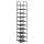 SONGMICS Schuhregal schwarz 33,0 x 33,0 x 173,0 cm, 1 St.