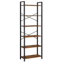 VASAGLE Bücherregal braun, schwarz 66,0 x 30,0 x...