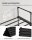 SONGMICS Schuhregal schwarz 45,0 x 30,0 x 174,0 cm, 1 St.
