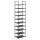 SONGMICS Schuhregal schwarz 45,0 x 28,0 x 173,0 cm, 1 St.