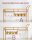 VASAGLE Servierwagen gold 86,0 x 38,0 x 90,0 cm