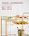 VASAGLE Servierwagen gold 86,0 x 38,0 x 90,0 cm