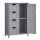 VASAGLE Badschrank grau 55,0 x 28,5 x 82,0 cm