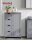 VASAGLE Badschrank grau 55,0 x 28,5 x 82,0 cm