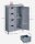 VASAGLE Badschrank grau 55,0 x 28,5 x 82,0 cm